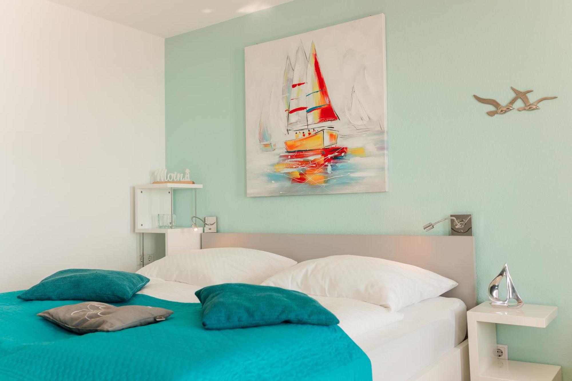 Nordland Appartements Wohnung Aeroe Wyk auf Foehr Ngoại thất bức ảnh